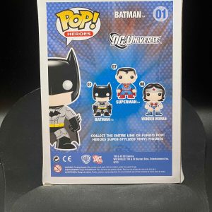 Funko Pop! DC Universe Batman #01 PX Previews Exclusive Vinyl Figure