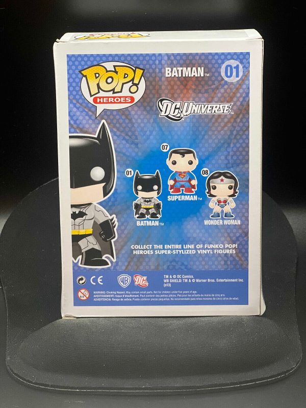 Funko Pop! DC Universe Batman #01 PX Previews Exclusive Vinyl Figure