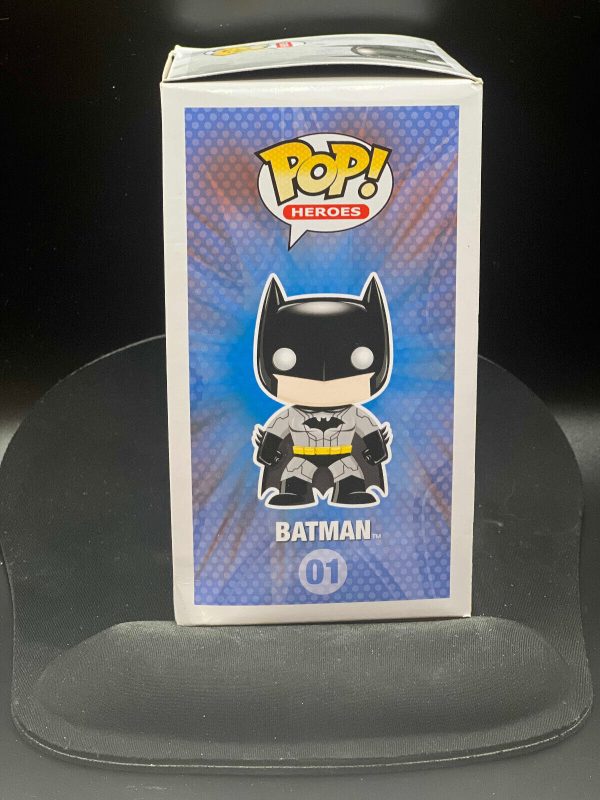 Funko Pop! DC Universe Batman #01 PX Previews Exclusive Vinyl Figure