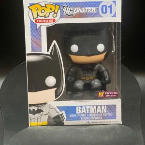 Funko Pop! DC Universe Batman #01 PX Previews Exclusive Vinyl Figure