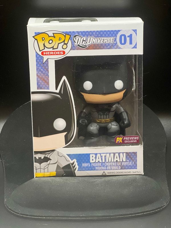 Funko Pop! DC Universe Batman #01 PX Previews Exclusive Vinyl Figure