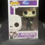 Funko Pop Nightmare Before Christmas Jack Skellington #15