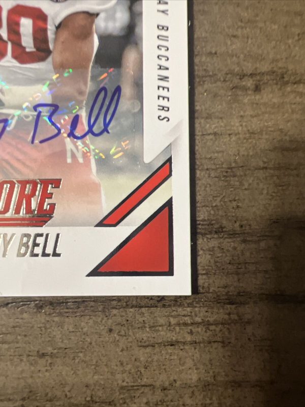 Kenny Bell 2015 Score Auto Autograph Rookie RC Tampa bay Buccaneers NM-MINT