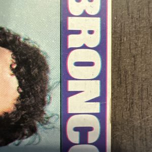 1972 Topps #106 Lyle Alzado Rookie Card Error Card Excellent Condition