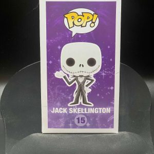 Funko Pop Nightmare Before Christmas Jack Skellington #15