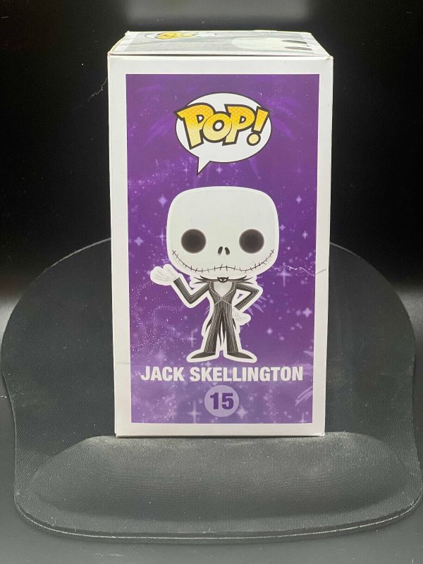 Funko Pop Nightmare Before Christmas Jack Skellington #15