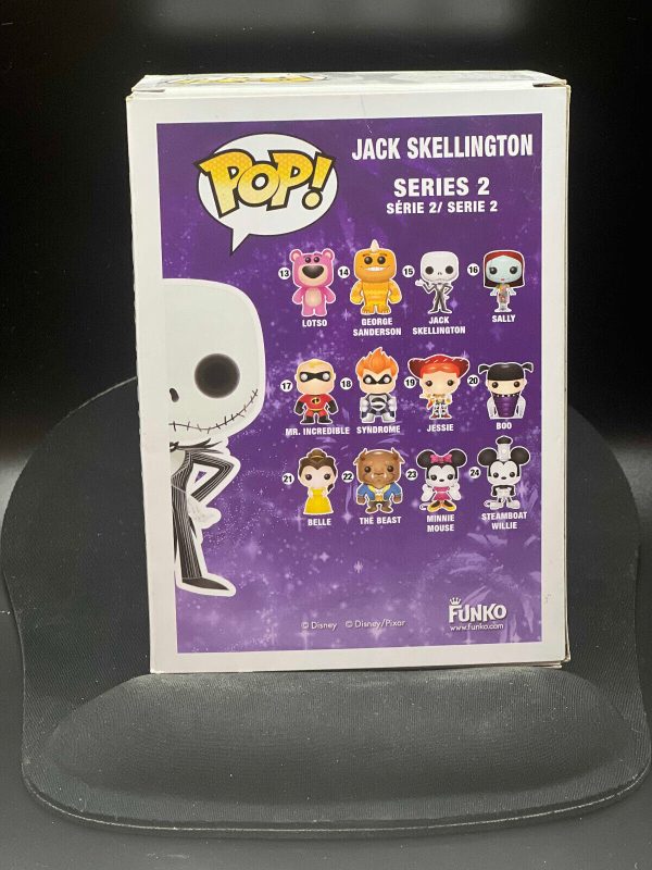 Funko Pop Nightmare Before Christmas Jack Skellington #15