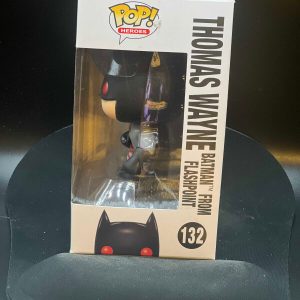 Funko Pop 'DC' THOMAS WAYNE BATMAN FLASHPOINT Vinyl Figure #132 Hot Topic NRFB