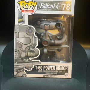 Funko Pop! Vinyl: Fallout - T-60 Power Armor - Hot Topic Exclusive w/Protector