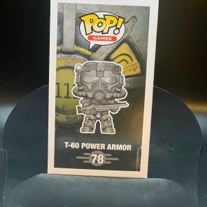 Funko Pop! Vinyl: Fallout - T-60 Power Armor - Hot Topic Exclusive w/Protector