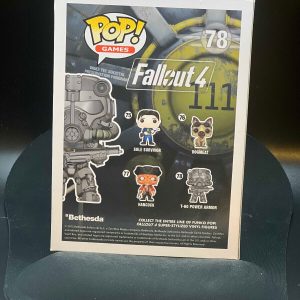 Funko Pop! Vinyl: Fallout - T-60 Power Armor - Hot Topic Exclusive w/Protector