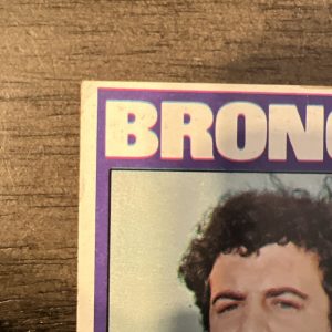 1972 Topps #106 Lyle Alzado Rookie Card Error Card Excellent Condition