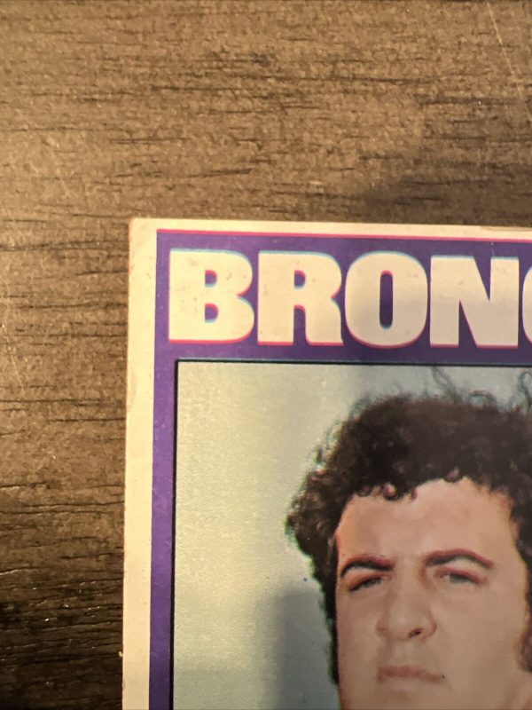 1972 Topps #106 Lyle Alzado Rookie Card Error Card Excellent Condition