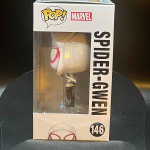 Funko Pop! Marvel Spider-man Spider-Gwen #146 Vinyl Figure