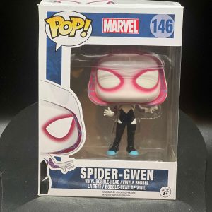 Funko Pop! Marvel Spider-man Spider-Gwen #146 Vinyl Figure