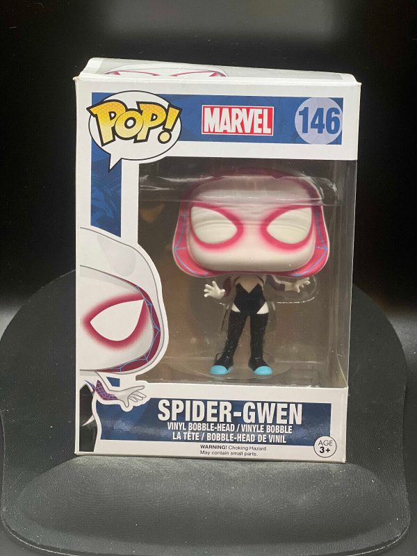 Funko Pop! Marvel Spider-man Spider-Gwen #146 Vinyl Figure