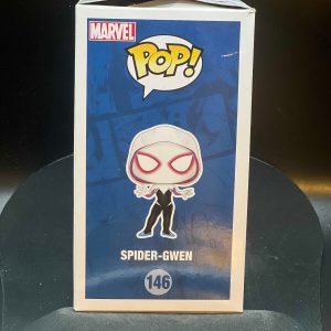 Funko Pop! Marvel Spider-man Spider-Gwen #146 Vinyl Figure