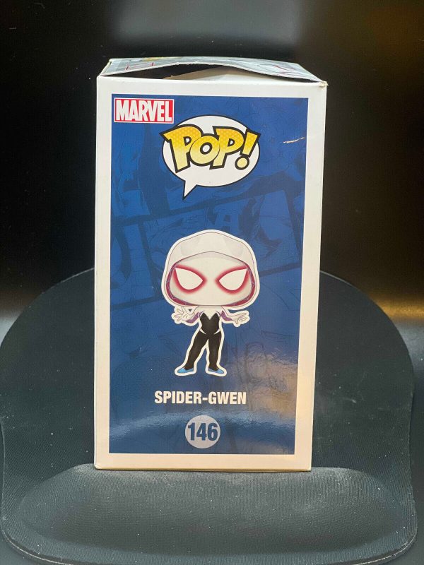 Funko Pop! Marvel Spider-man Spider-Gwen #146 Vinyl Figure