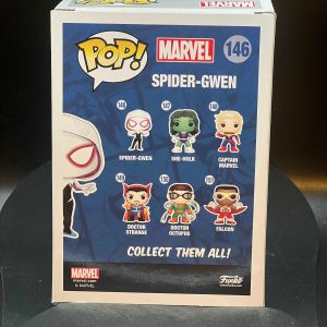 Funko Pop! Marvel Spider-man Spider-Gwen #146 Vinyl Figure