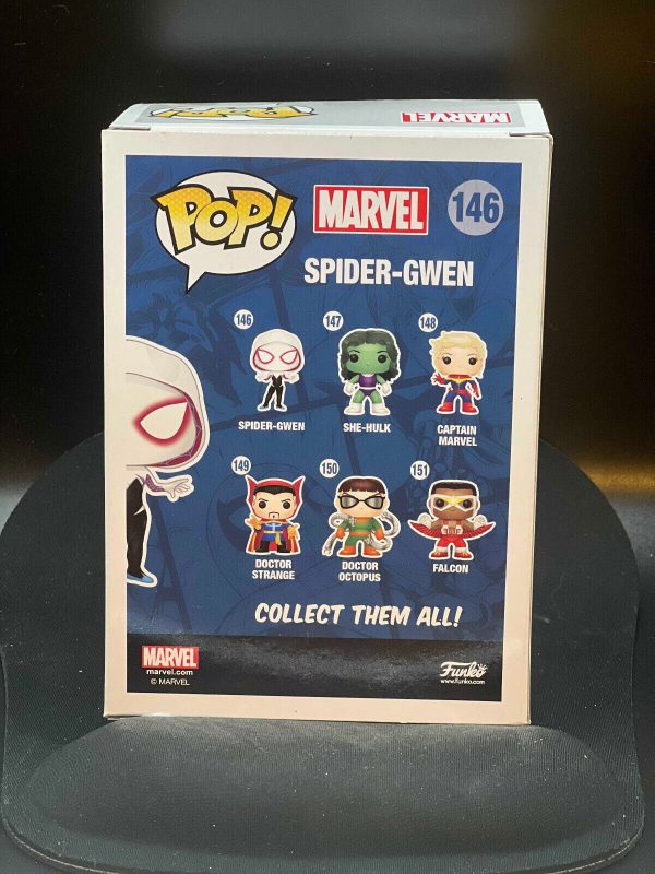 Funko Pop! Marvel Spider-man Spider-Gwen #146 Vinyl Figure