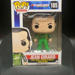 Funko POP! Movies Talladega Nights Jean Girard #185 Vinyl Figure