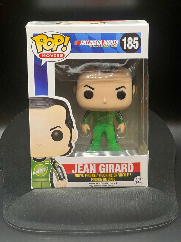 Funko POP! Movies Talladega Nights Jean Girard #185 Vinyl Figure