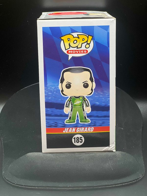 Funko POP! Movies Talladega Nights Jean Girard #185 Vinyl Figure