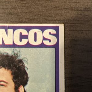 1972 Topps #106 Lyle Alzado Rookie Card Error Card Excellent Condition