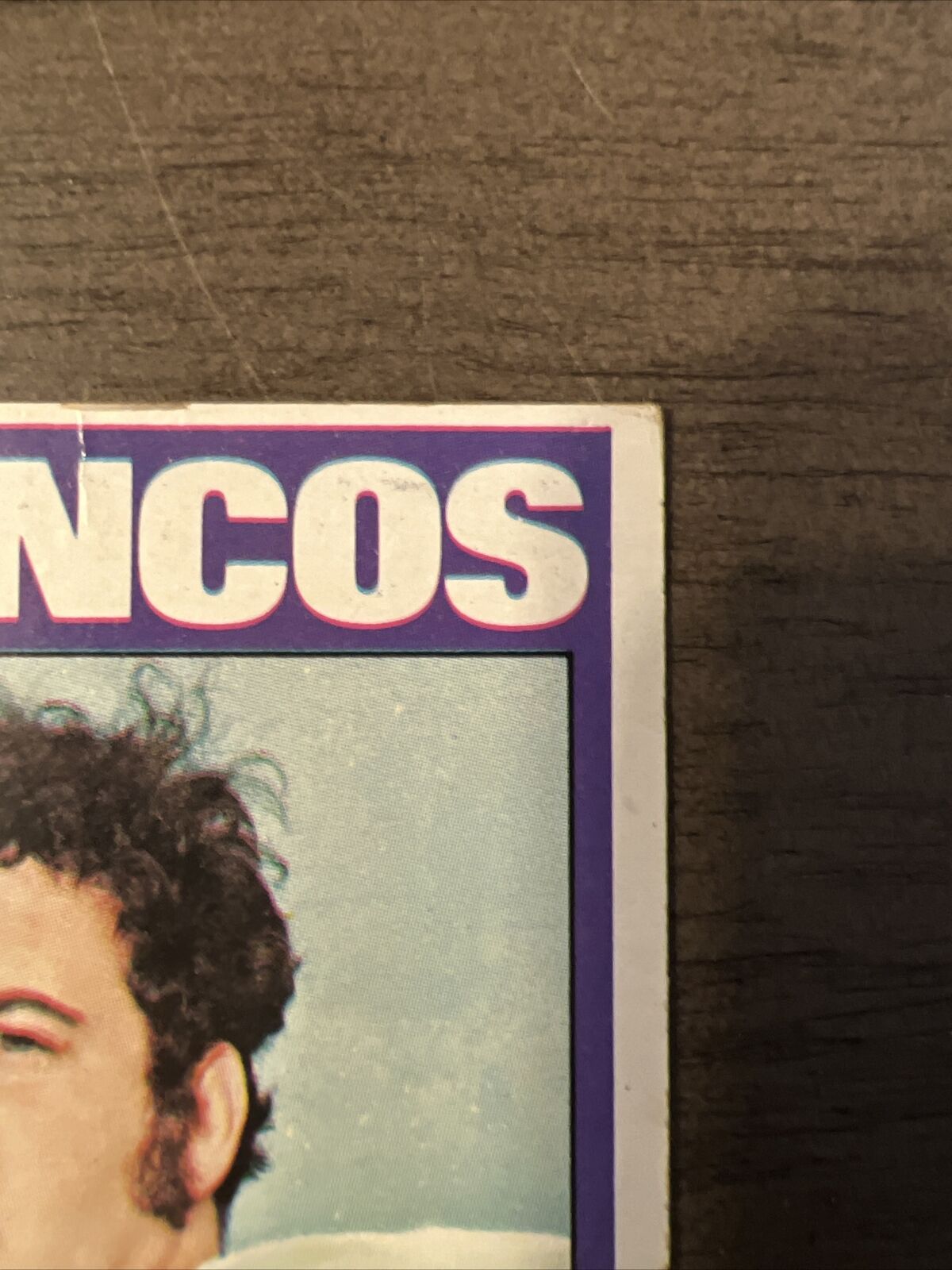 1972 Topps #106 Lyle Alzado Rookie Card Error Card Excellent Condition