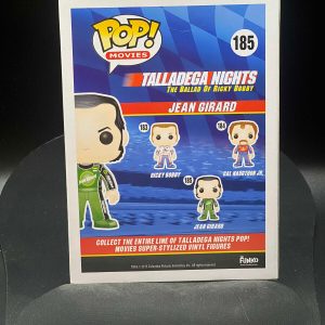 Funko POP! Movies Talladega Nights Jean Girard #185 Vinyl Figure