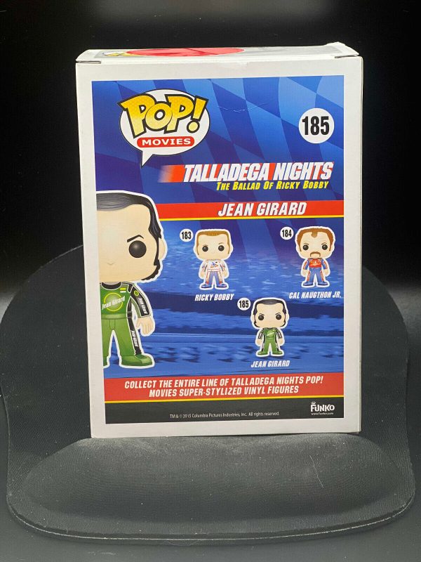 Funko POP! Movies Talladega Nights Jean Girard #185 Vinyl Figure