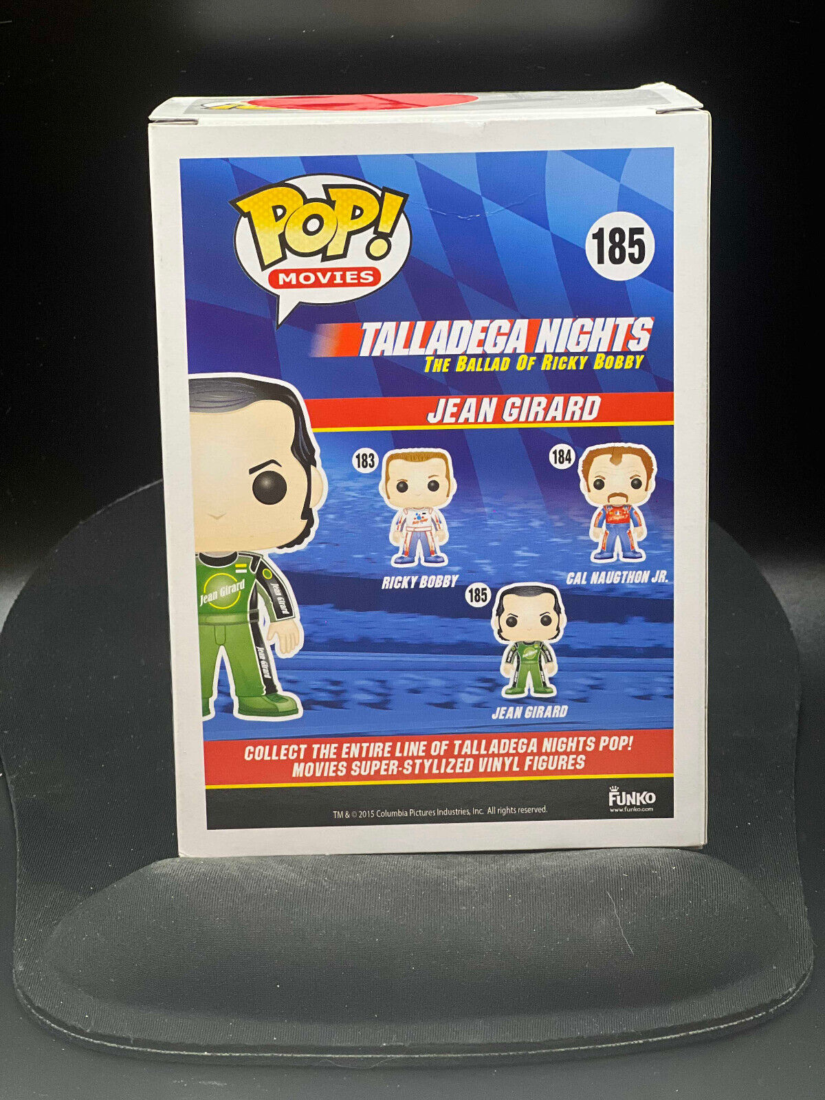 Funko POP! Movies Talladega Nights Jean Girard #185 Vinyl Figure