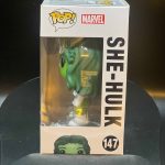 Funko Pop! Marvel She-Hulk Glow in LA Comikaze Exclusive #147 Vinyl Figure B01