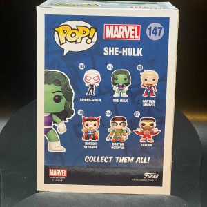 Funko Pop! Marvel She-Hulk Glow in LA Comikaze Exclusive #147 Vinyl Figure B01
