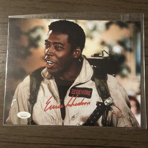 Ernie Hudson Ghostbusters Signed 8x10 Photo JSA Authenticated COA