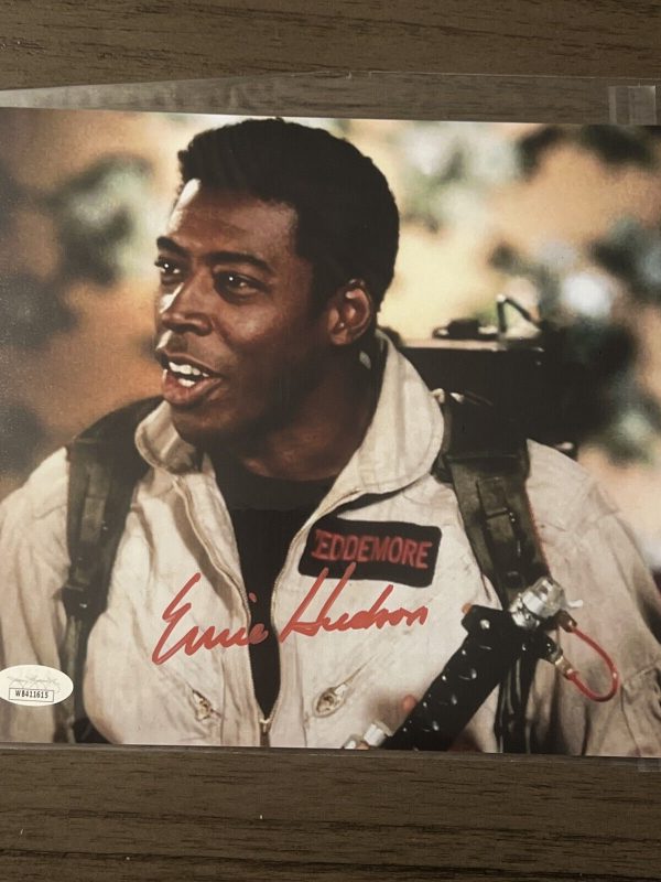 Ernie Hudson Ghostbusters Signed 8x10 Photo JSA Authenticated COA