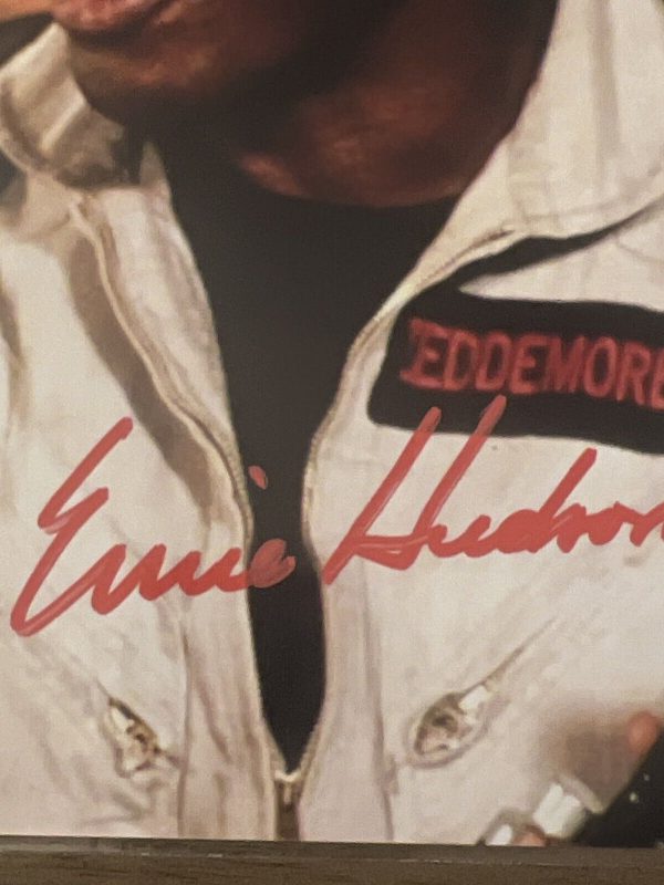 Ernie Hudson Ghostbusters Signed 8x10 Photo JSA Authenticated COA
