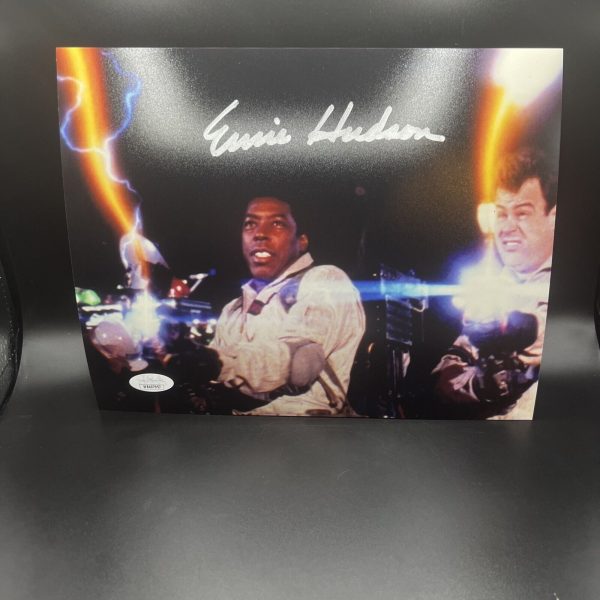 Ernie Hudson Ghostbusters Signed 8x10 Photo JSA Authenticated COA