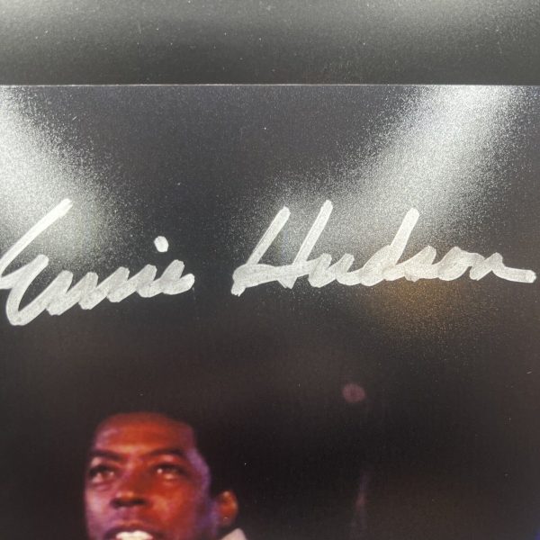Ernie Hudson Ghostbusters Signed 8x10 Photo JSA Authenticated COA
