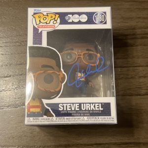Funko POP! Family Matters Steve Urkel (Chase) Signed by Jaleel White - WITH COA