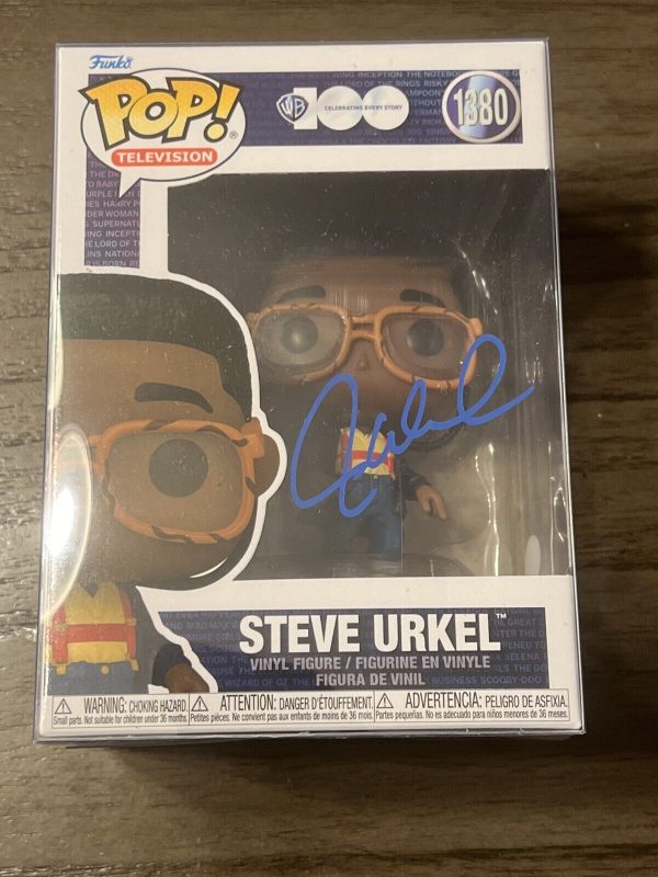 Funko POP! Family Matters Steve Urkel (Chase) Signed by Jaleel White - WITH COA