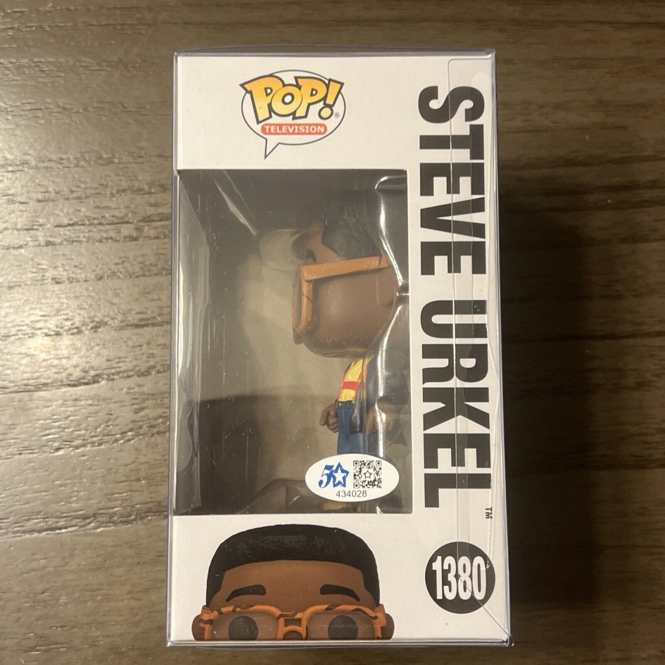 Funko POP! Family Matters Steve Urkel (Chase) Signed by Jaleel White - WITH COA
