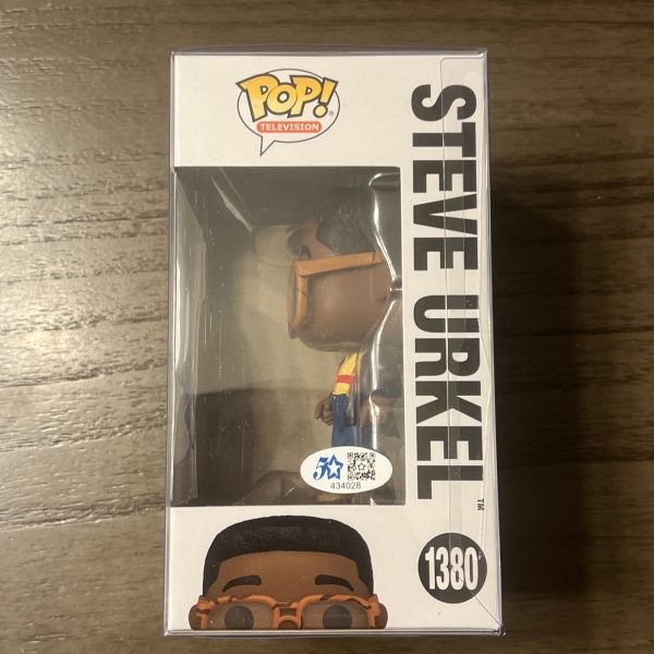 Funko POP! Family Matters Steve Urkel (Chase) Signed by Jaleel White - WITH COA