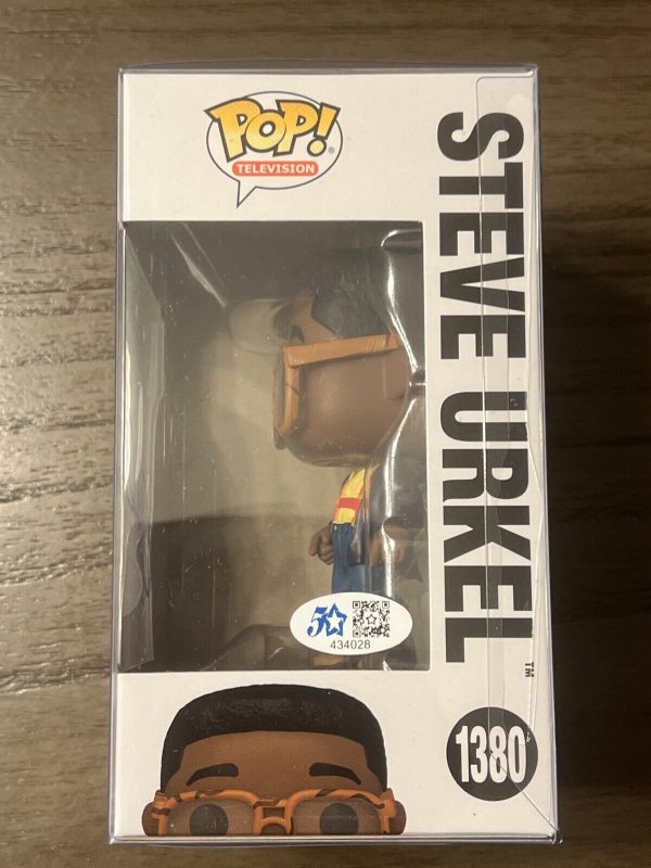 Funko POP! Family Matters Steve Urkel (Chase) Signed by Jaleel White - WITH COA