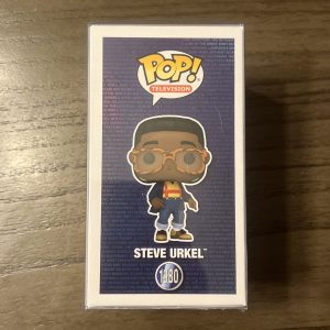 Funko POP! Family Matters Steve Urkel (Chase) Signed by Jaleel White - WITH COA