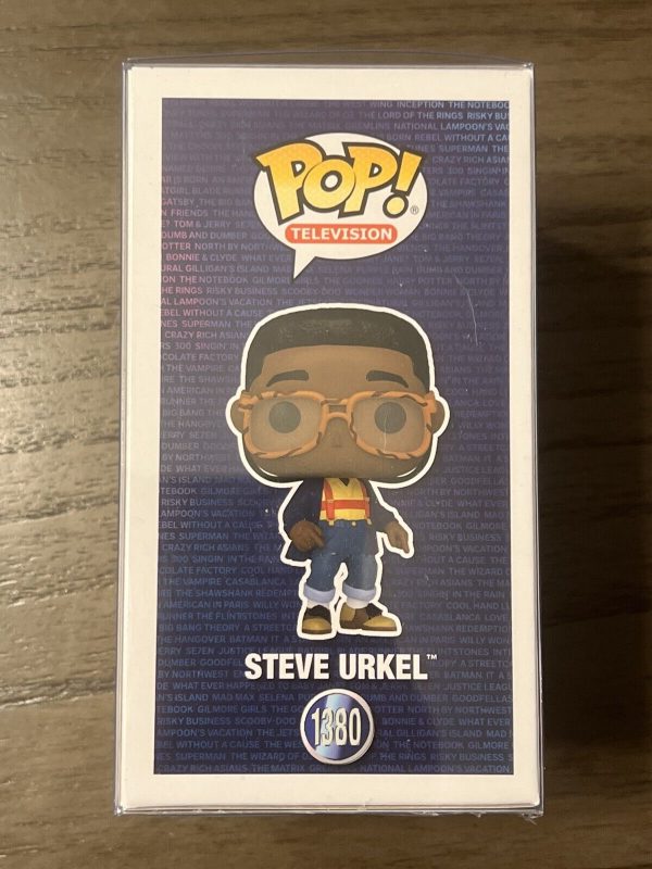 Funko POP! Family Matters Steve Urkel (Chase) Signed by Jaleel White - WITH COA