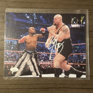 WWE Signed 8x10 Photo Big Show W/ COA JSA