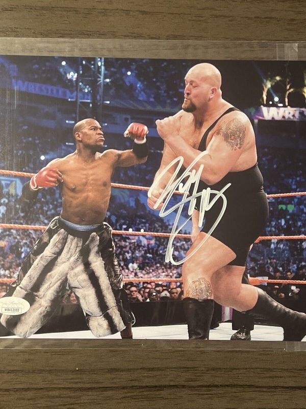 WWE Signed 8x10 Photo Big Show W/ COA JSA