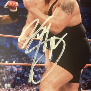 WWE Signed 8x10 Photo Big Show W/ COA JSA