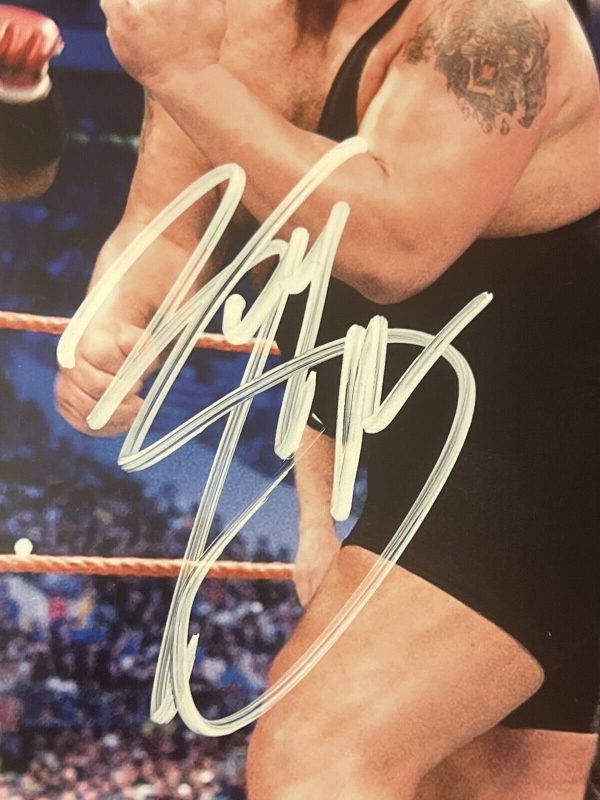 WWE Signed 8x10 Photo Big Show W/ COA JSA